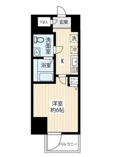 東京都葛飾区青戸6【マンション】の間取り