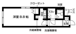 東京都練馬区北町8【マンション】の間取り
