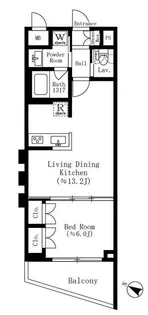 バルム下馬【3階】の間取り