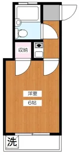 コーポ司【2階】の間取り