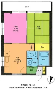 ジックス久が原【3階】の間取り