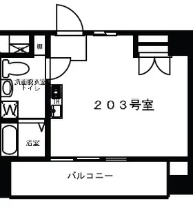 カイゼルプレジャー浅草【2階】の間取り