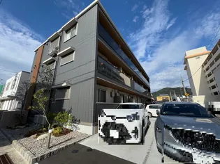 プラトーハウス【1階】の外観