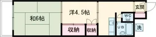 リカーハイム佐藤【3階】の間取り