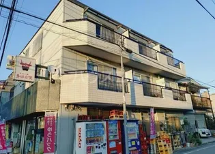 リカーハイム佐藤【3階】の外観