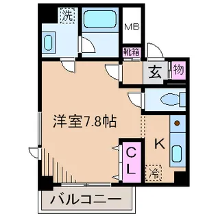 ベルウッド【2階】の間取り