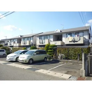 サンビレッジ城東A・B【2階】の外観