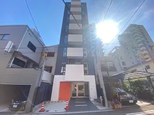 大阪府大阪市天王寺区上汐5【マンション】の外観