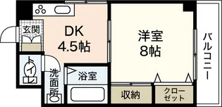 セクション洋光台【3階】の間取り