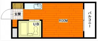 KOI WEST【2階】の間取り