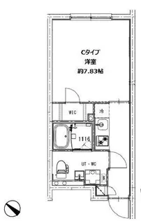 東京都大田区鵜の木3【マンション】の間取り