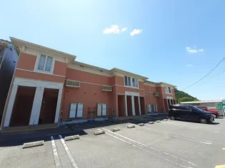 広島県広島市安佐北区大林2【アパート】の外観