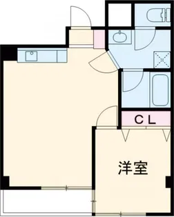 田中ビル【2階】の間取り