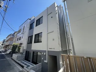 早稲田鶴巻町IMAハウス【1階】の外観