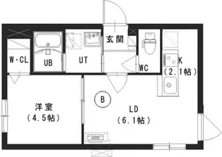 STELLA(ステラ)【2階】の間取り