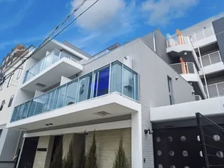 ガリシア東十条South【1階】の外観