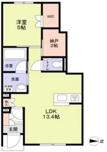 (仮称)我孫子市柴崎台4丁目計画B棟【1階】の間取り