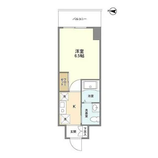 埼玉県川口市芝新町【マンション】の間取り