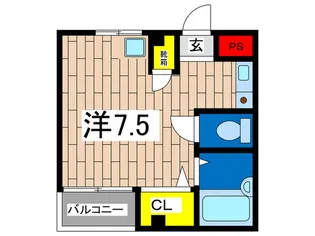 ゴールデンスピア【2階】の間取り