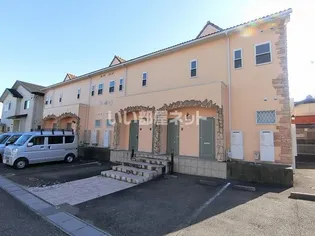 ヴィーノロッソ【2階】の外観