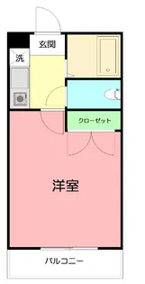 モトヤシキ西【2階】の間取り