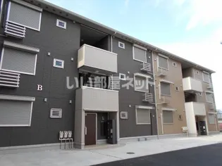 埼玉県草加市手代2【アパート】の外観