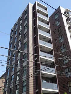 東京都渋谷区恵比寿1【マンション】の外観