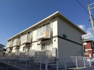 福島県郡山市富久山町久保田字金堀田【アパート】の外観