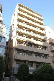 パークウェル神楽坂弐番館【10階】の外観