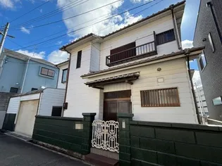 大阪府箕面市西宿3【一戸建】の外観