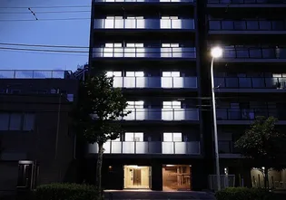 東京都北区田端新町2【マンション】の外観