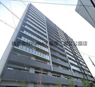 大阪府大阪市都島区内代町2【マンション】の外観