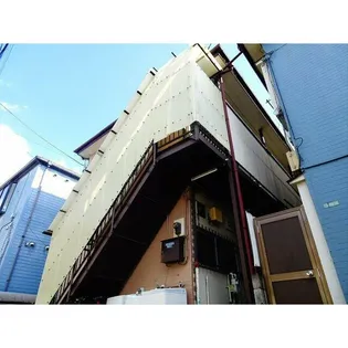 松林コーポ【2階】の外観