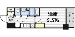 スワンズシティ新大阪ヴィーヴォ【11階】の間取り