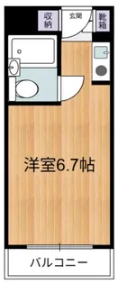 QU館【2階】の間取り