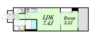 レオンコンフォート新大阪ウインズ【3階】の間取り
