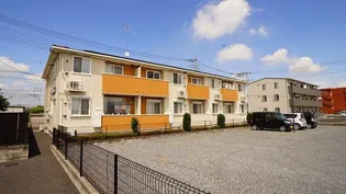 ドリームハウスA【1階】の外観