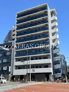 ルフォンリヴェント清澄白河【5階】の外観