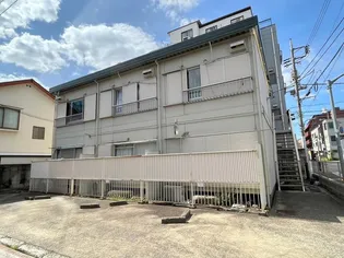 東京都大田区東嶺町【アパート】の外観