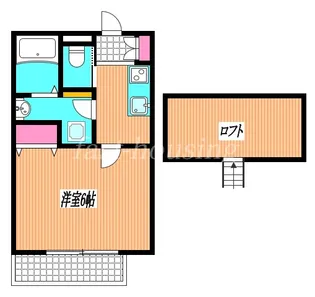 ドーマ吉祥寺【2階】の間取り