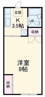 ホワイトハウスII【2階】の間取り