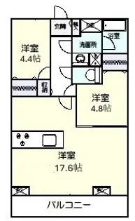 APLIV【1階】の間取り