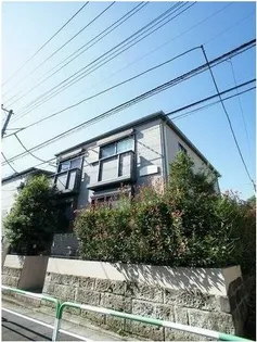 東京都新宿区下落合2【アパート】の外観