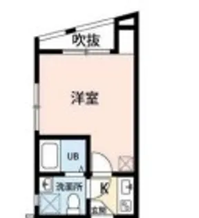 壱番館【6階】の間取り