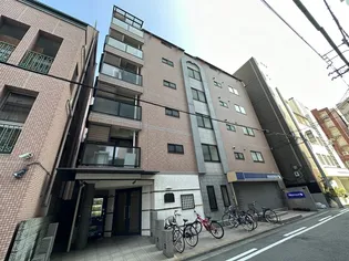 クィーンズコート天満【3階】の外観