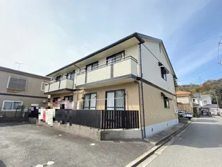 広島県広島市安佐南区緑井7【アパート】の外観