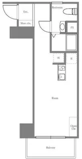 マルブン西新宿【3階】の間取り