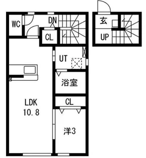 mikata(ミカタ)【2階】の間取り