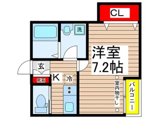 シャローム南本町【1階】の間取り