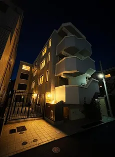 東京都渋谷区代々木3【マンション】の外観